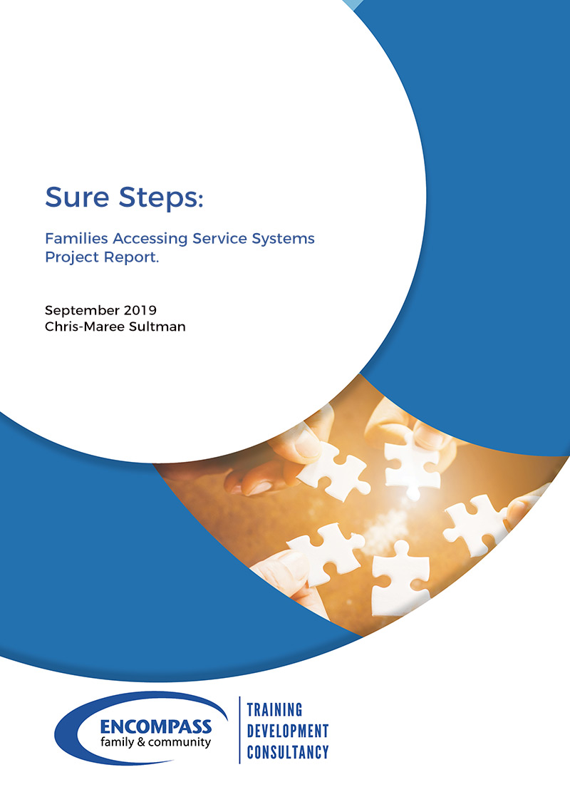 Sure Steps: Families Accessing Service Systems Project Report. 